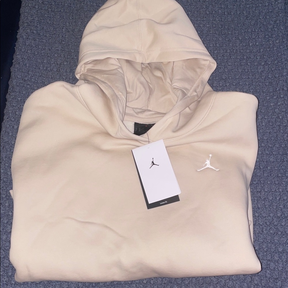 Jordan Women's Cream Hoodie